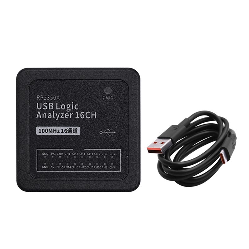 Logic Analyzer Usb - AAAF RP2350A マイクロコントローラー 16CH USB-C USB