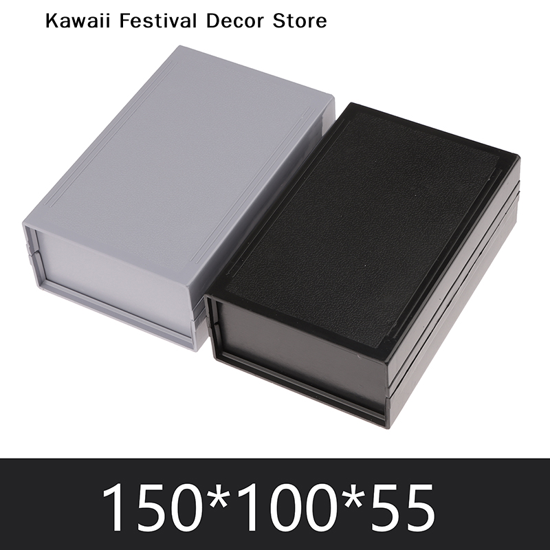 Diy Electronics Box - 【K】防水PCB機器ボックス、電子工作用ケース、DIY用、150x100x55mm、配線接続ボックス（1個）