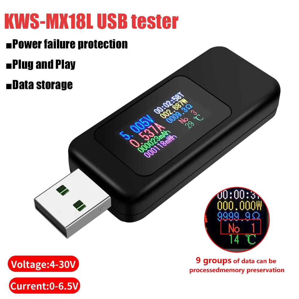 Logic Analyzer Usb - 10 in 1 USB テスター DC