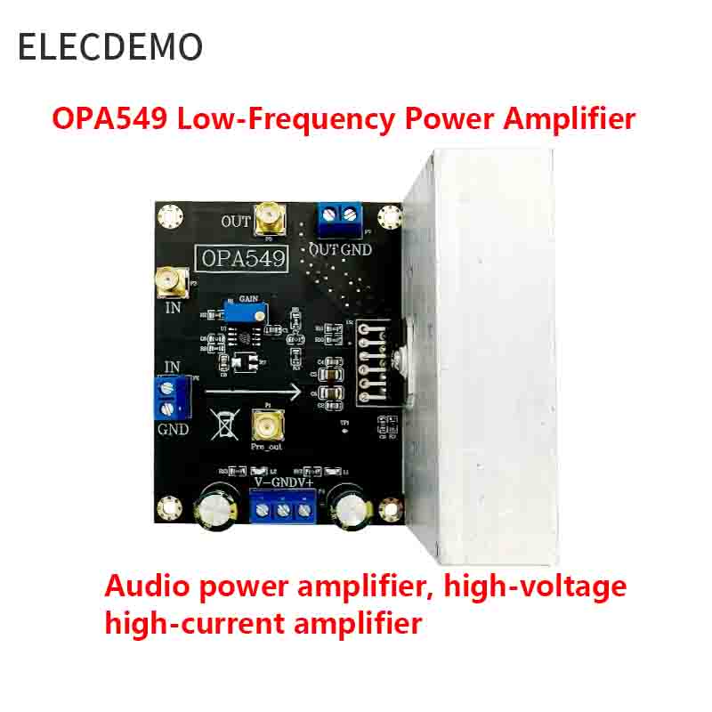 高電圧高電流パワーオペアンプモジュールオーディオアンプボード - Diy Audio Electronics Kit のレビューと価格