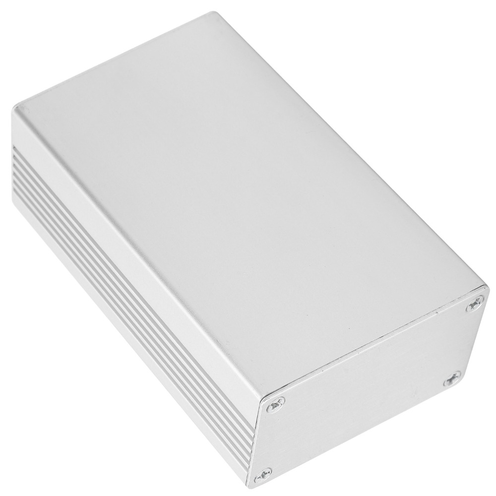 アルミ合金プロジェクトボックス防塵防水 100x65x35m - Diy Electronics Box のレビューと価格