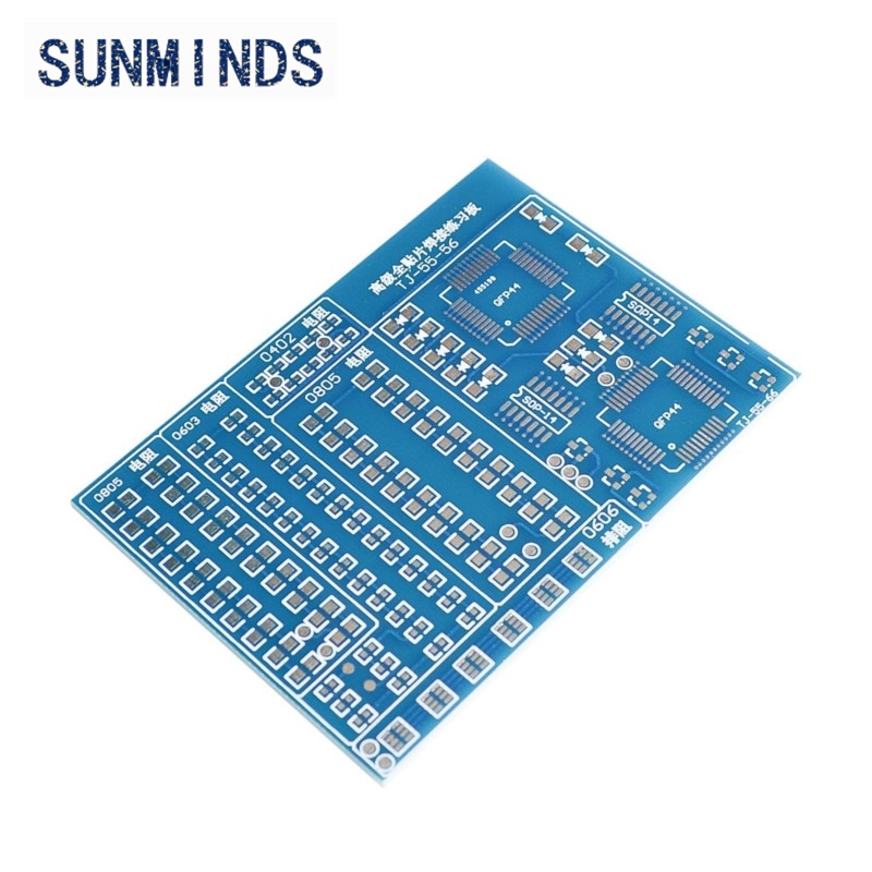1 個 SMT SMD コンポーネント溶接練習ボードはんだ付 - Diy Electronics Learning Kit のレビューと価格