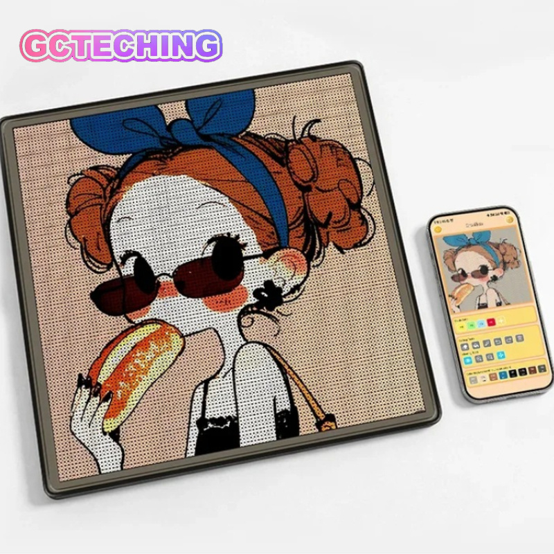 DIY スマート LED ペグボード APP 制御電子ヒュー - Diy Electronics Project Kit のレビューと価格