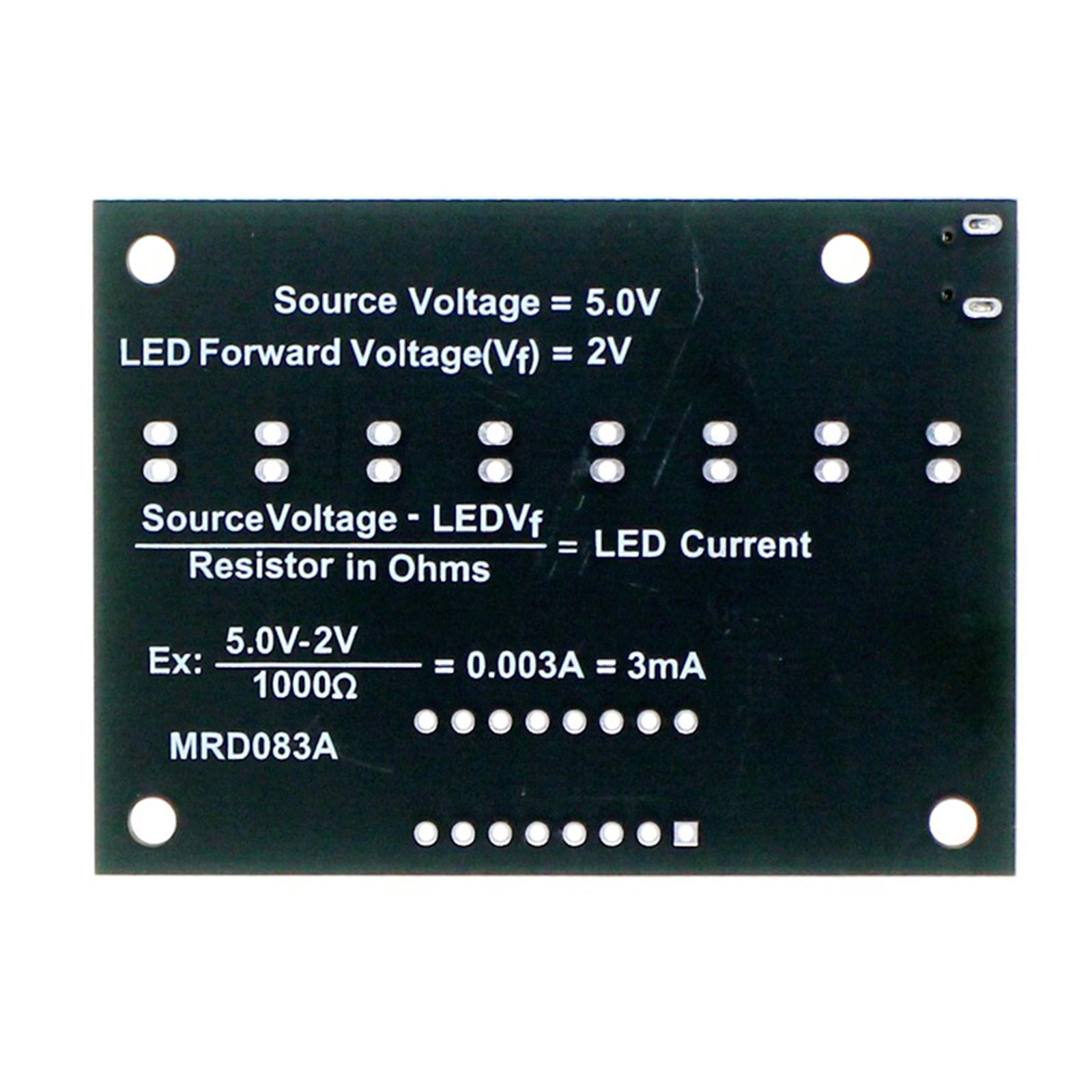 DIY はんだ付け練習キット オームズ法則学習ボード 金属電 - Diy Electronics Learning Kit のレビューと価格