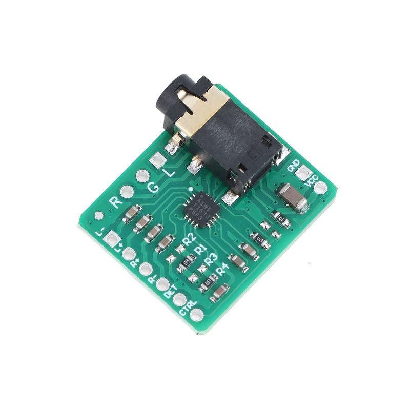 TPA6132 ヘッドフォンアンプボード差動シングルエンド出 - Diy Audio Electronics Kit のレビューと価格