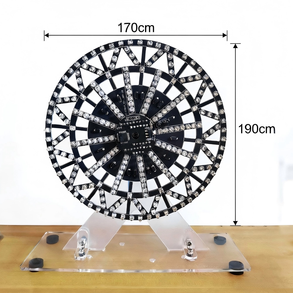 DIY電子キット LEDライト付きミュージカル観覧車 DIY - Diy Electronics Project Kit のレビューと価格