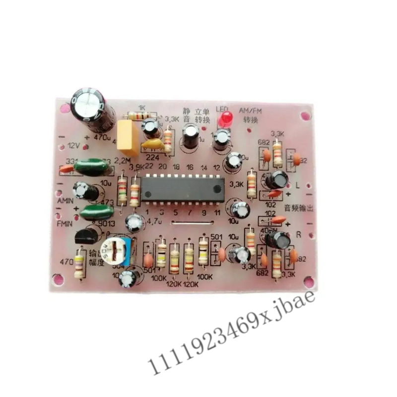ステレオデコーダーボード DIY 電子組立キット オーディオ - Diy Audio Electronics Kit のレビューと価格