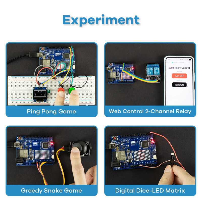 UNO R4 WiFi対応開発スターターキット。センサーと電 - Diy Electronics Project Kit のレビューと価格