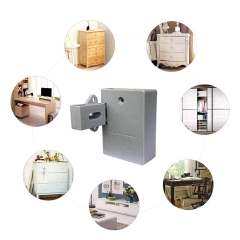 A98Z RFID 電子キャビネットロック電子ダークロック  - Diy Electronics Cabinet のレビューと価格