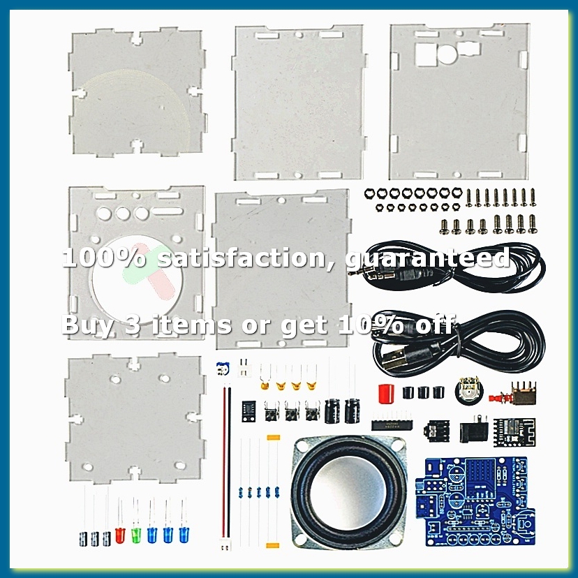 DIY Bluetoothスピーカーキット 電子工作 DIY - Diy Electronics Project Kit のレビューと価格