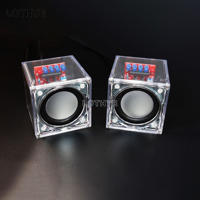 DIY 電子キット 2 チャンネルミニスピーカー作成キット小 - Diy Audio Electronics Kit のレビューと価格