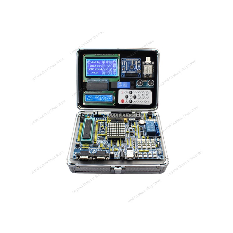 LY-51S 51MCU 開発ボード学習実験テストボックスア - Diy Electronics Project Kit のレビューと価格