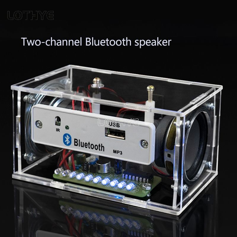 デュアルチャンネルBluetoothスピーカー,音声制御付き - Diy Audio Electronics Kit のレビューと価格