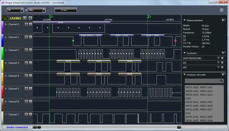 Kingst LA1010 USB ロジック アナライザー  - Logic Analyzer Usb のレビューと価格