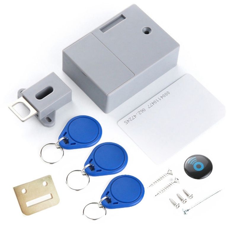 A42T-RFID 電子キャビネットロック電子ダークロック  - Diy Electronics Cabinet のレビューと価格
